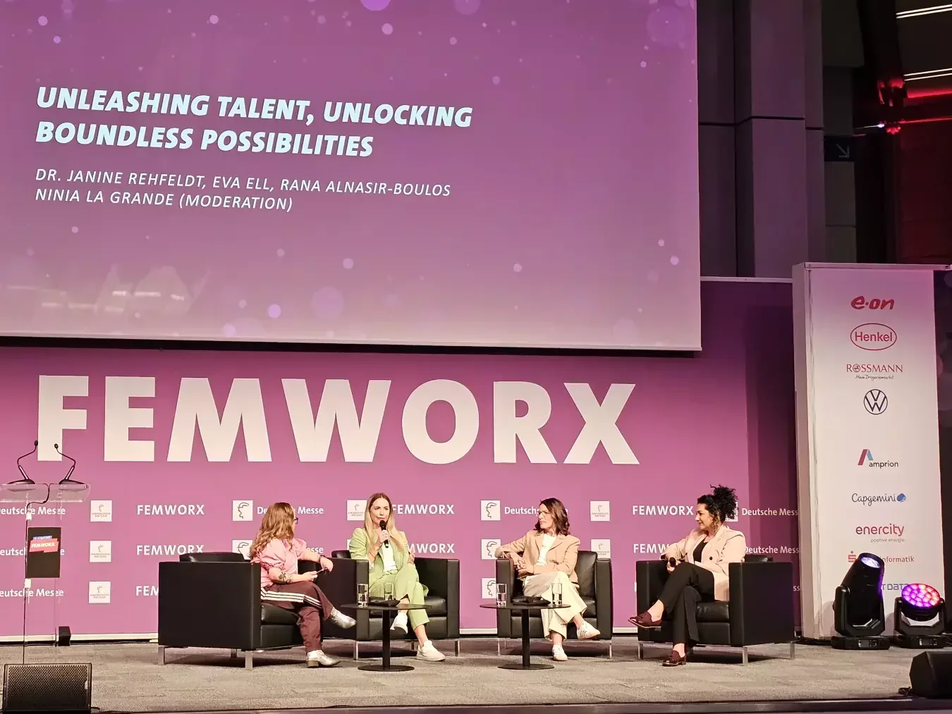 Panel at FEMWORX 2025