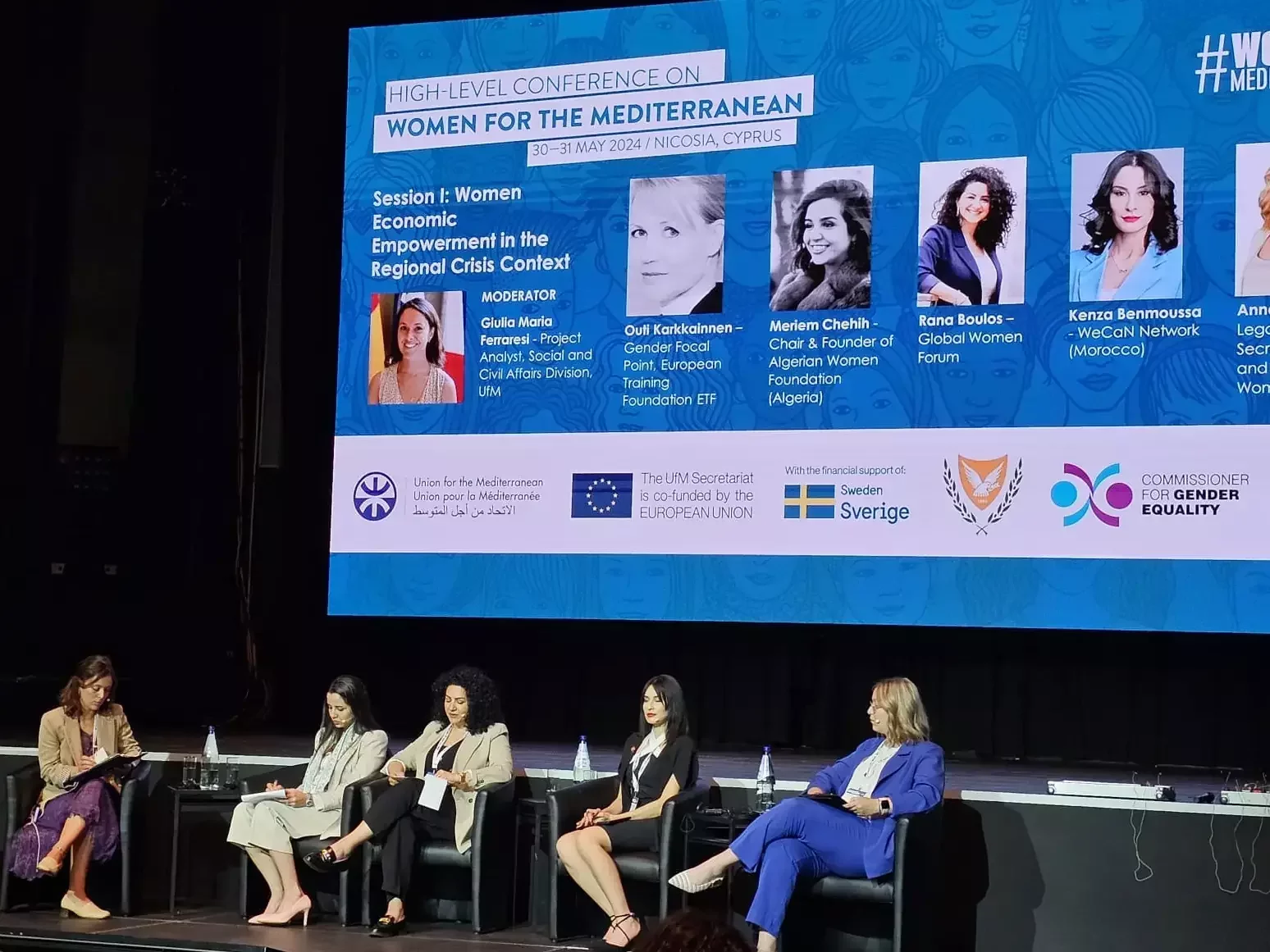 Panel at UFM Cyprus